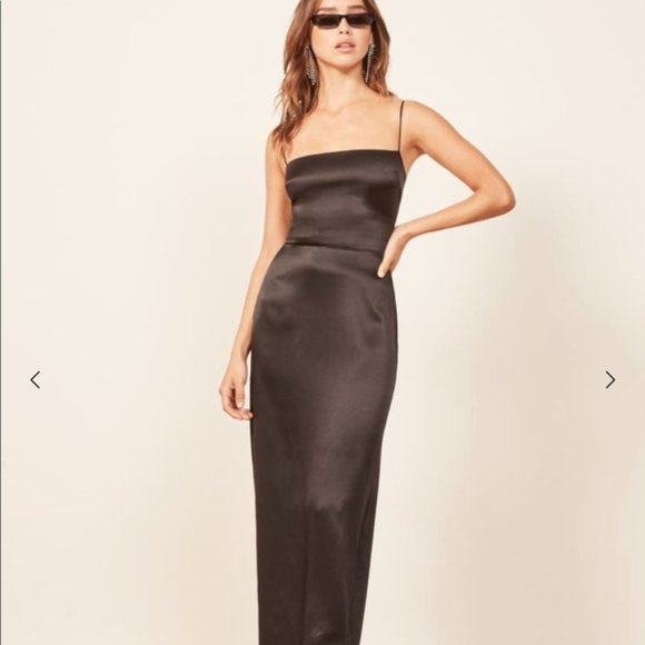 reformation frankie dress